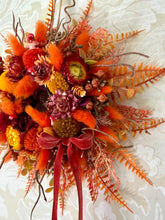 Load image into Gallery viewer, Marmalade Toadstool Pomwreath - Small - approx 18cm. * Recommended for indoor use only.