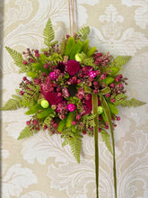 Load image into Gallery viewer, Ferns & Fairy Toadstool Small Pomwreath - approx 18cm
