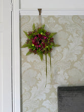 Load image into Gallery viewer, Ferns & Fairy Toadstool Small Pomwreath - approx 18cm