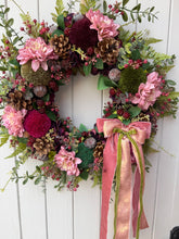 Load image into Gallery viewer, Berry Kiss Pomwreath - approx 35cm