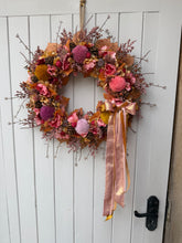 Load image into Gallery viewer, Berry Kiss Pomwreath - approx 35cm in size.
