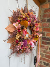 Load image into Gallery viewer, Berry Kiss Pomwreath - approx 35cm in size.