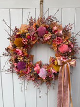Load image into Gallery viewer, Berry Kiss Pomwreath - approx 35cm in size.
