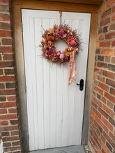Load image into Gallery viewer, Berry Kiss Pomwreath - approx 35cm in size.