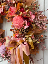 Load image into Gallery viewer, Berry Kiss Pomwreath - approx 35cm in size.