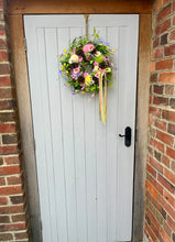 Load image into Gallery viewer, Pistachio Pastel Pomwreath - approx 25cm