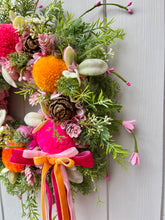 Load image into Gallery viewer, Pixie Posy Pomwreath - approx 25cm