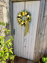 Load image into Gallery viewer, Easy Peasy Lemon Squeezy Pomwreath - approx 35cm