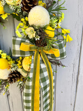 Load image into Gallery viewer, Easy Peasy Lemon Squeezy Pomwreath - approx 35cm