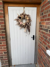 Load image into Gallery viewer, Autumn Mist Pomwreath - approx 30cm.