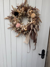 Load image into Gallery viewer, Autumn Mist Pomwreath - approx 30cm.