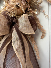 Load image into Gallery viewer, Autumn Mist Pomwreath - approx 30cm.