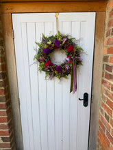 Load image into Gallery viewer, Berry Smoothie Pomwreath - approx 35cm