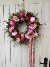 Load image into Gallery viewer, Berry Delight Pomwreath - approx 35cm
