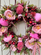 Load image into Gallery viewer, Berry Delight Pomwreath - approx 35cm