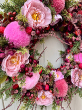 Load image into Gallery viewer, Berry Delight Pomwreath - approx 35cm
