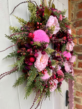 Load image into Gallery viewer, Berry Delight Pomwreath - approx 35cm