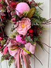 Load image into Gallery viewer, Berry Delight Pomwreath - approx 35cm