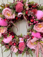 Load image into Gallery viewer, Berry Delight Pomwreath - approx 35cm