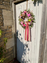 Load image into Gallery viewer, Summer Picnic Pomwreath - approx 35cm