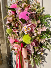 Load image into Gallery viewer, Summer Picnic Pomwreath - approx 35cm