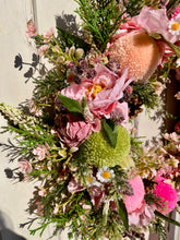 Load image into Gallery viewer, Summer Picnic Pomwreath - approx 35cm