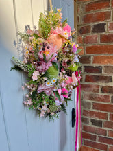 Load image into Gallery viewer, Summer Picnic Pomwreath - approx 35cm