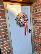 Load image into Gallery viewer, Summer Picnic Pomwreath - approx 35cm
