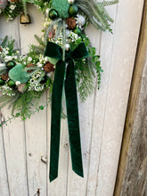 Load image into Gallery viewer, Peppermint Twilight Woodland Walk Pomwreath - approx 35cm