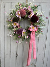 Load image into Gallery viewer, Pixie Pomwreath - approx 30cm