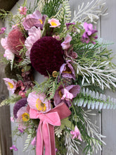 Load image into Gallery viewer, Pixie Pomwreath - approx 30cm