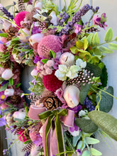 Load image into Gallery viewer, Sweet Bonbon Pomwreath - approx 35cm
