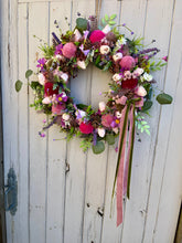Load image into Gallery viewer, Sweet Bonbon Pomwreath - approx 35cm