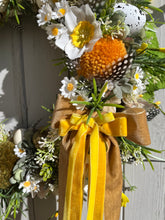Load image into Gallery viewer, Spring Sunshine Pomwreath - approx 35cm