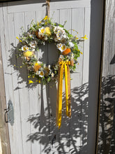 Load image into Gallery viewer, Spring Sunshine Pomwreath - approx 35cm