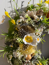 Load image into Gallery viewer, Spring Sunshine Pomwreath - approx 35cm