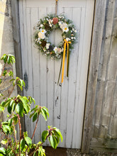 Load image into Gallery viewer, Daisy Moss Green Pomwreath - approx 35cm