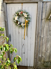 Load image into Gallery viewer, Daisy Moss Green Pomwreath - approx 35cm
