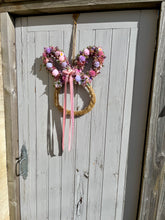 Load image into Gallery viewer, Pomwreath Bunny - approx 35cm by 35cm