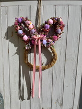 Load image into Gallery viewer, Pomwreath Bunny - approx 35cm by 35cm