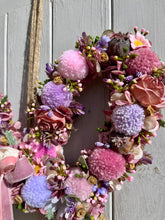 Load image into Gallery viewer, Pomwreath Bunny - approx 35cm by 35cm