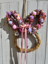 Load image into Gallery viewer, Pomwreath Bunny - approx 35cm by 35cm