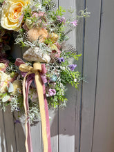 Load image into Gallery viewer, Butter Yellow Pomwreath - approx 35cm