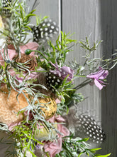 Load image into Gallery viewer, Butter Yellow Pomwreath - approx 35cm