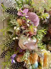 Load image into Gallery viewer, Butter Yellow Pomwreath - approx 35cm
