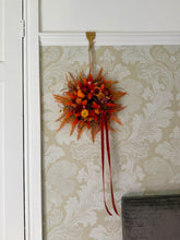 Load image into Gallery viewer, Marmalade Toadstool  Pomwreath - Small - approx 18cm. * Recommended for indoor use only.

