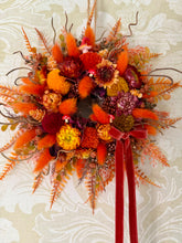 Load image into Gallery viewer, Marmalade Toadstool  Pomwreath - Small - approx 18cm. * Recommended for indoor use only.
