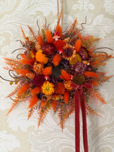 Load image into Gallery viewer, Marmalade Toadstool  Pomwreath - Small - approx 18cm. * Recommended for indoor use only.
