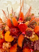 Load image into Gallery viewer, Marmalade Toadstool  Pomwreath - Small - approx 18cm. * Recommended for indoor use only.
