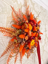 Load image into Gallery viewer, Marmalade Toadstool  Pomwreath - Small - approx 18cm. * Recommended for indoor use only.
